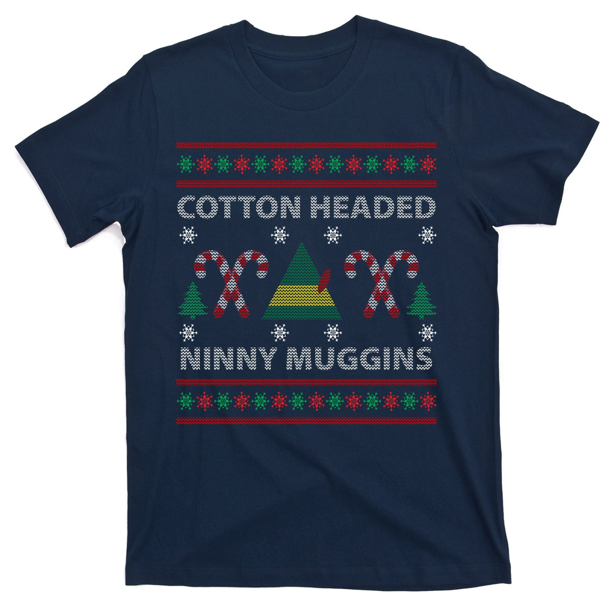 Cotton Headed Ninny Muggins Ugly Christmas Sweater Design product image 1