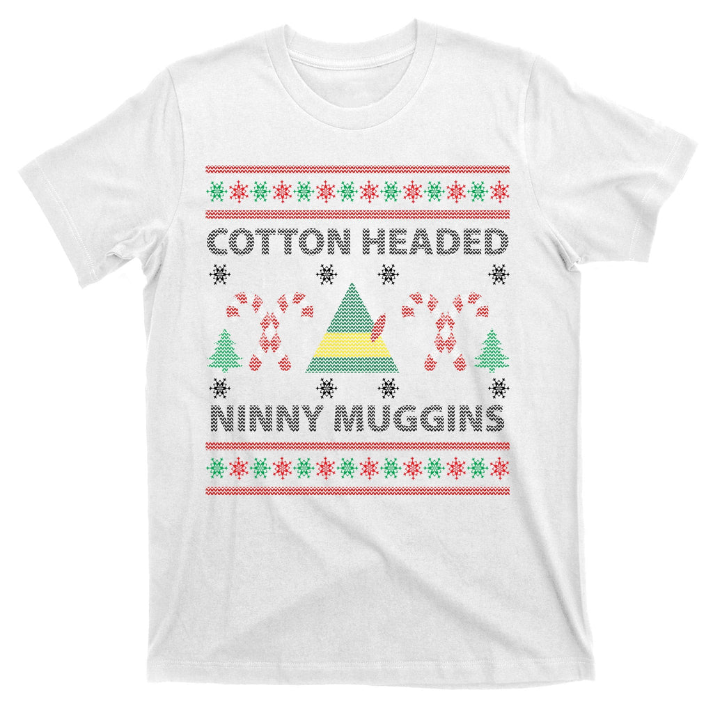 Cotton Headed Ninny Muggins Ugly Christmas Sweater Design product image 11