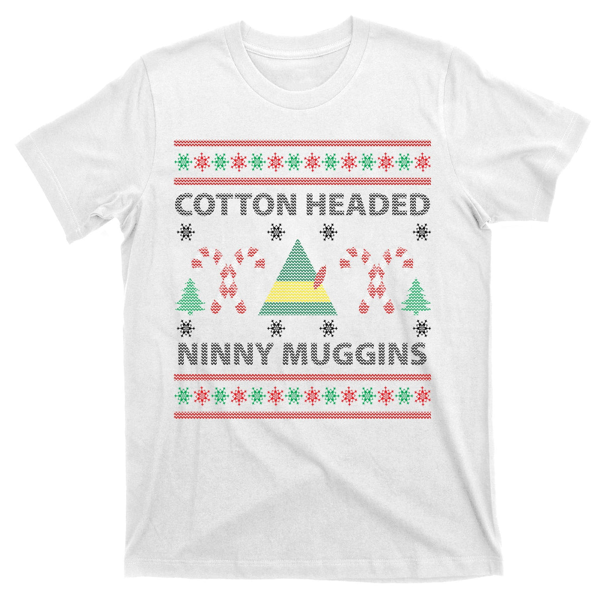 Cotton Headed Ninny Muggins Ugly Christmas Sweater Design product image 11