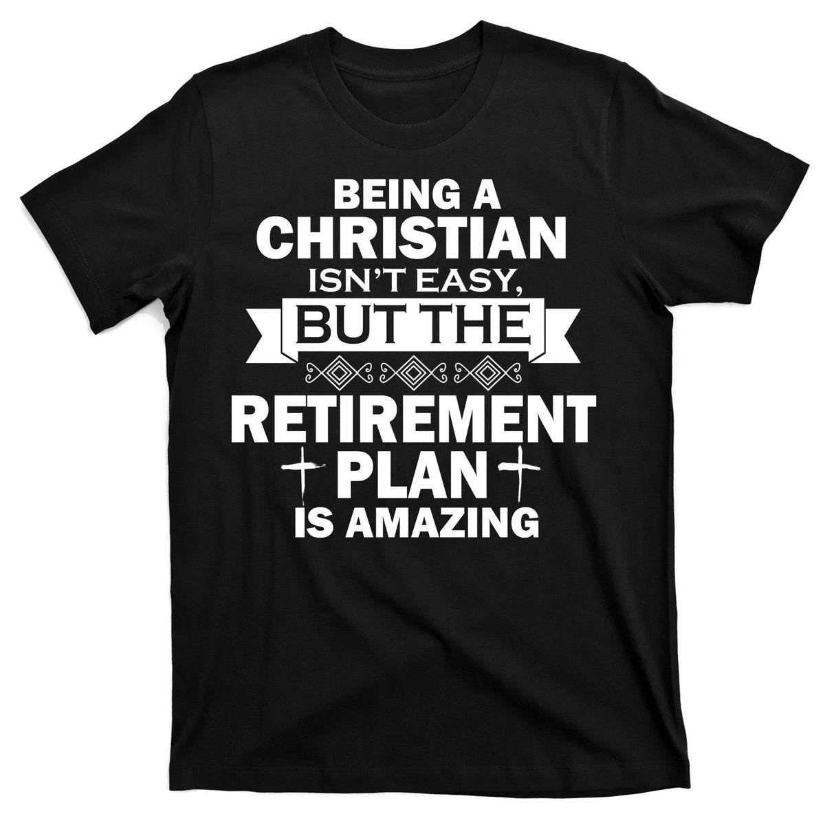 Christian Retirement Plan T-Shirt product image 7