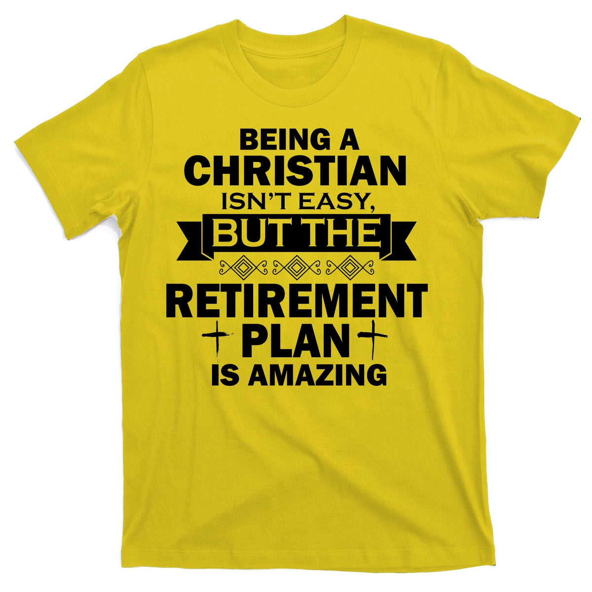 Christian Retirement Plan T-Shirt product image 3