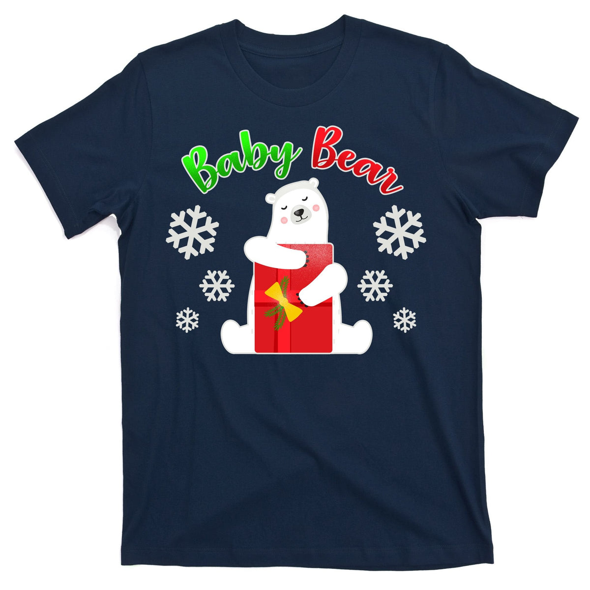 Christmas Baby Bear T-Shirt product image 1