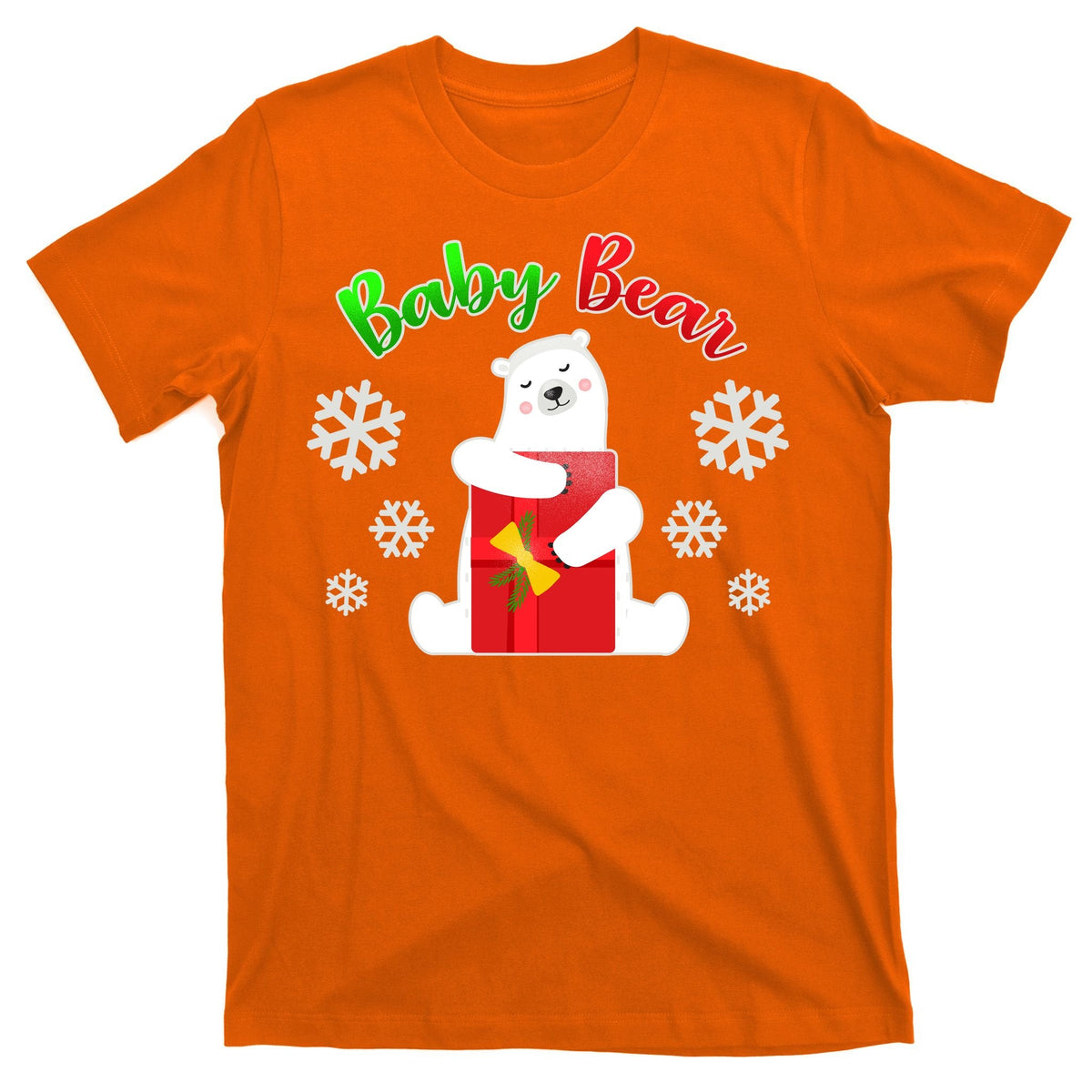Christmas Baby Bear T-Shirt product image 5