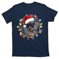 Christmas Dachshund Lights T-Shirt