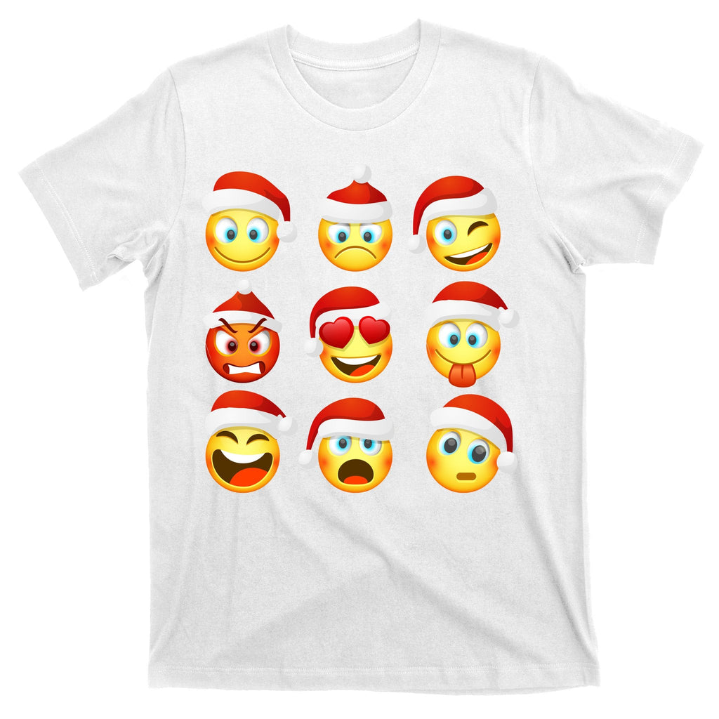 Christmas Emoji's Smiley T-Shirt product image 11