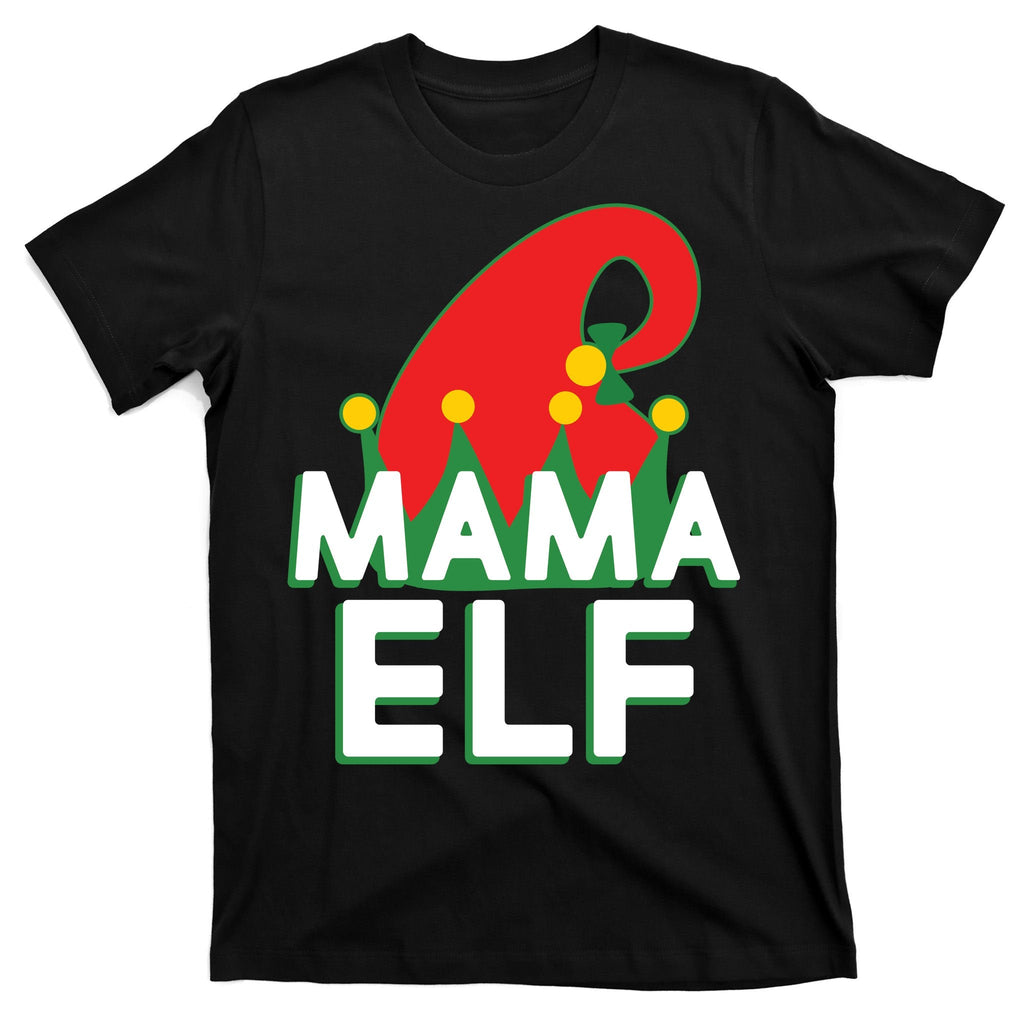 Christmas: Mama Elf T-Shirt product image 7