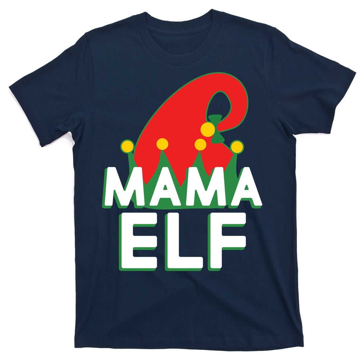 Christmas: Mama Elf T-Shirt product image 1
