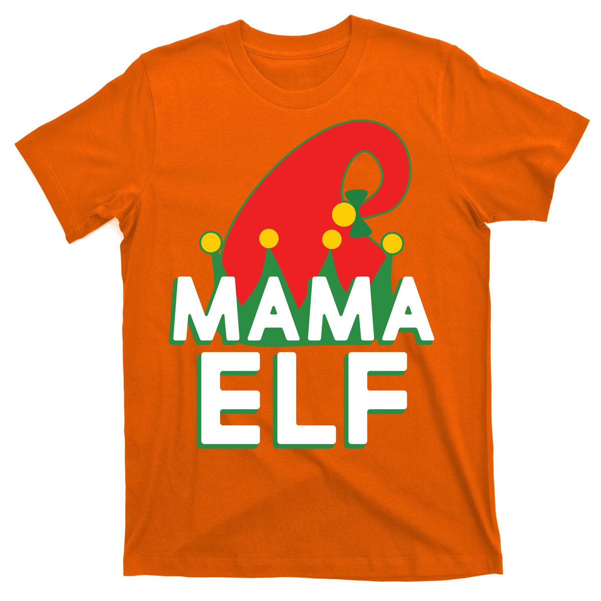 Christmas: Mama Elf T-Shirt product image 5