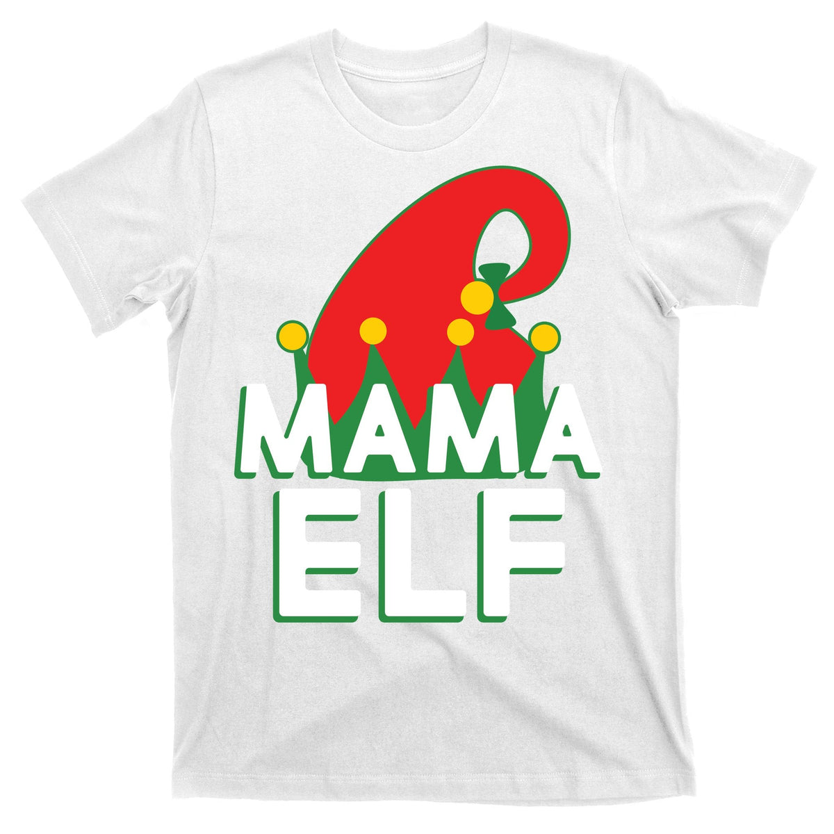 Christmas: Mama Elf T-Shirt product image 11