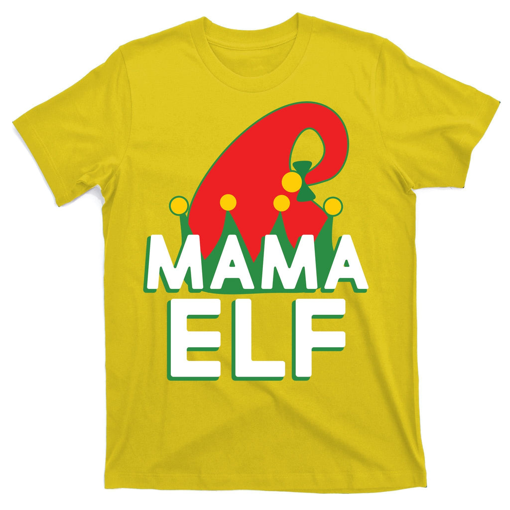 Christmas: Mama Elf T-Shirt product image 3