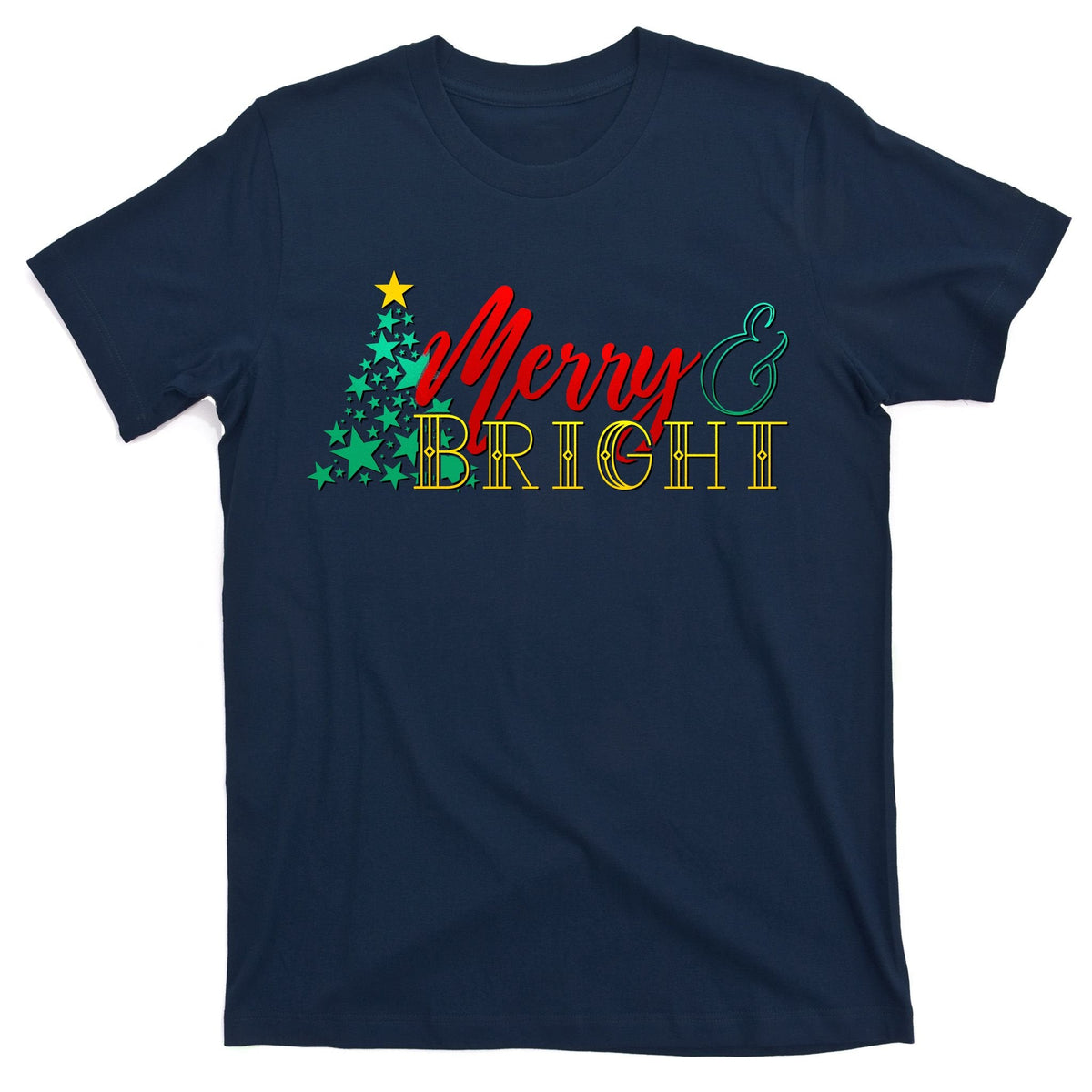 Christmas Merry & Bright T-Shirt product image 1