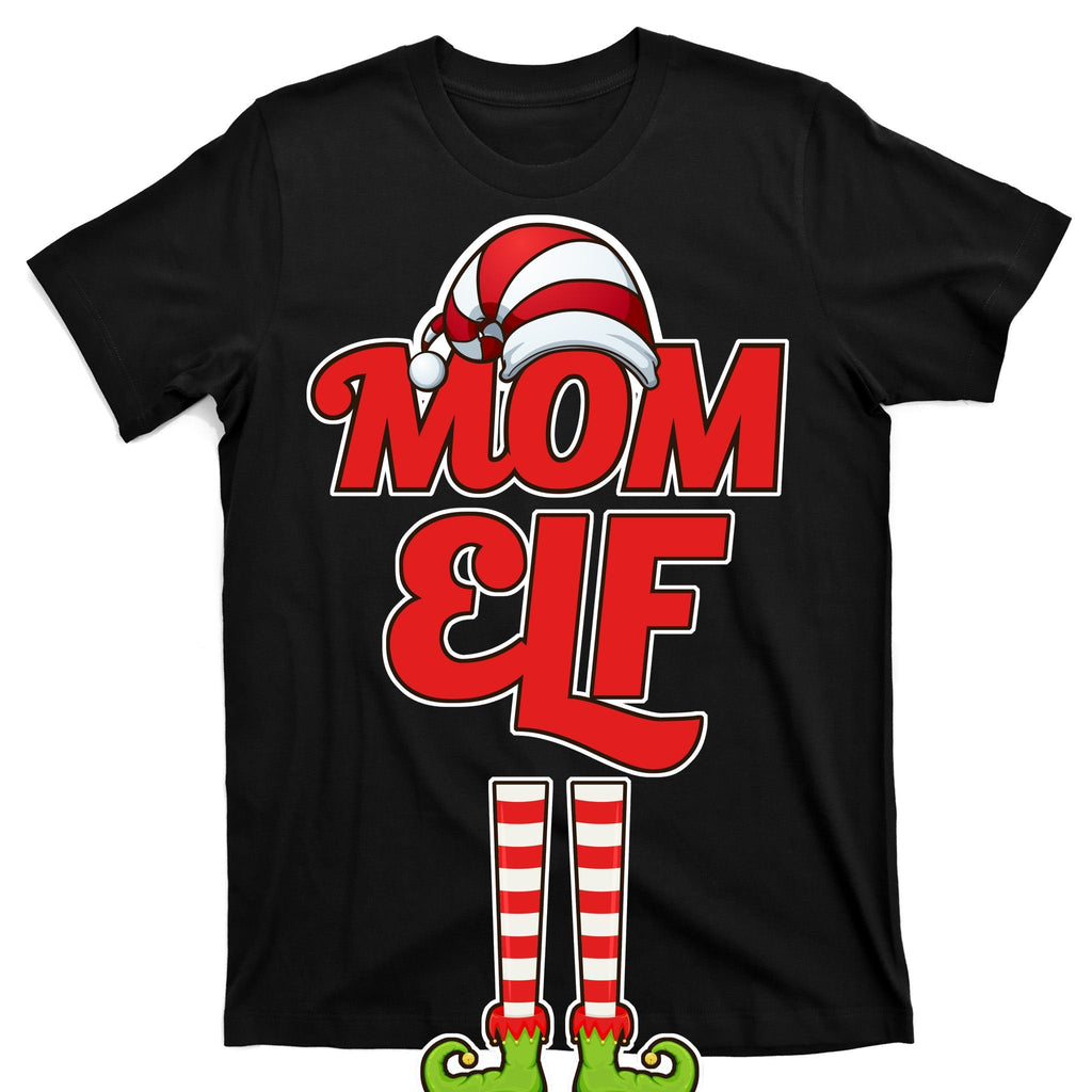 Christmas Mom Elf T-Shirt product image 7