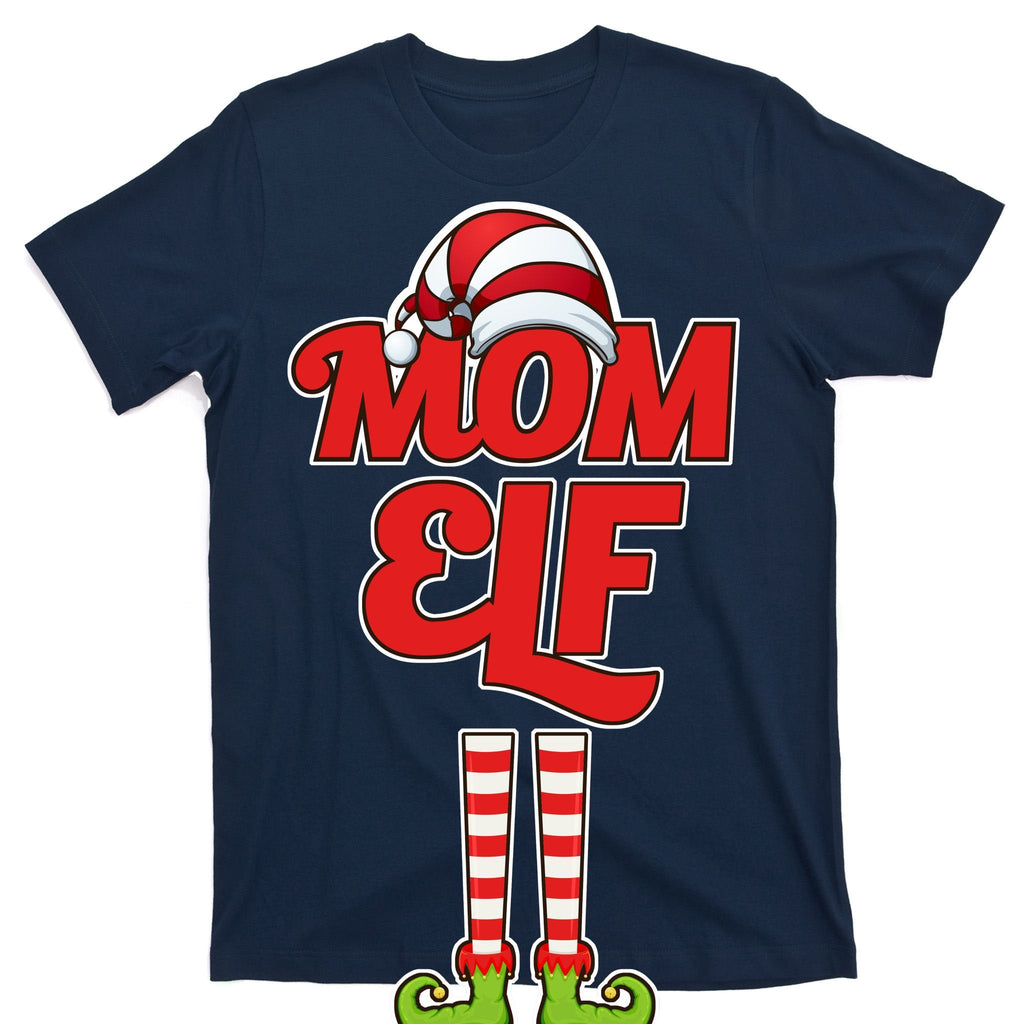Christmas Mom Elf T-Shirt product image 1