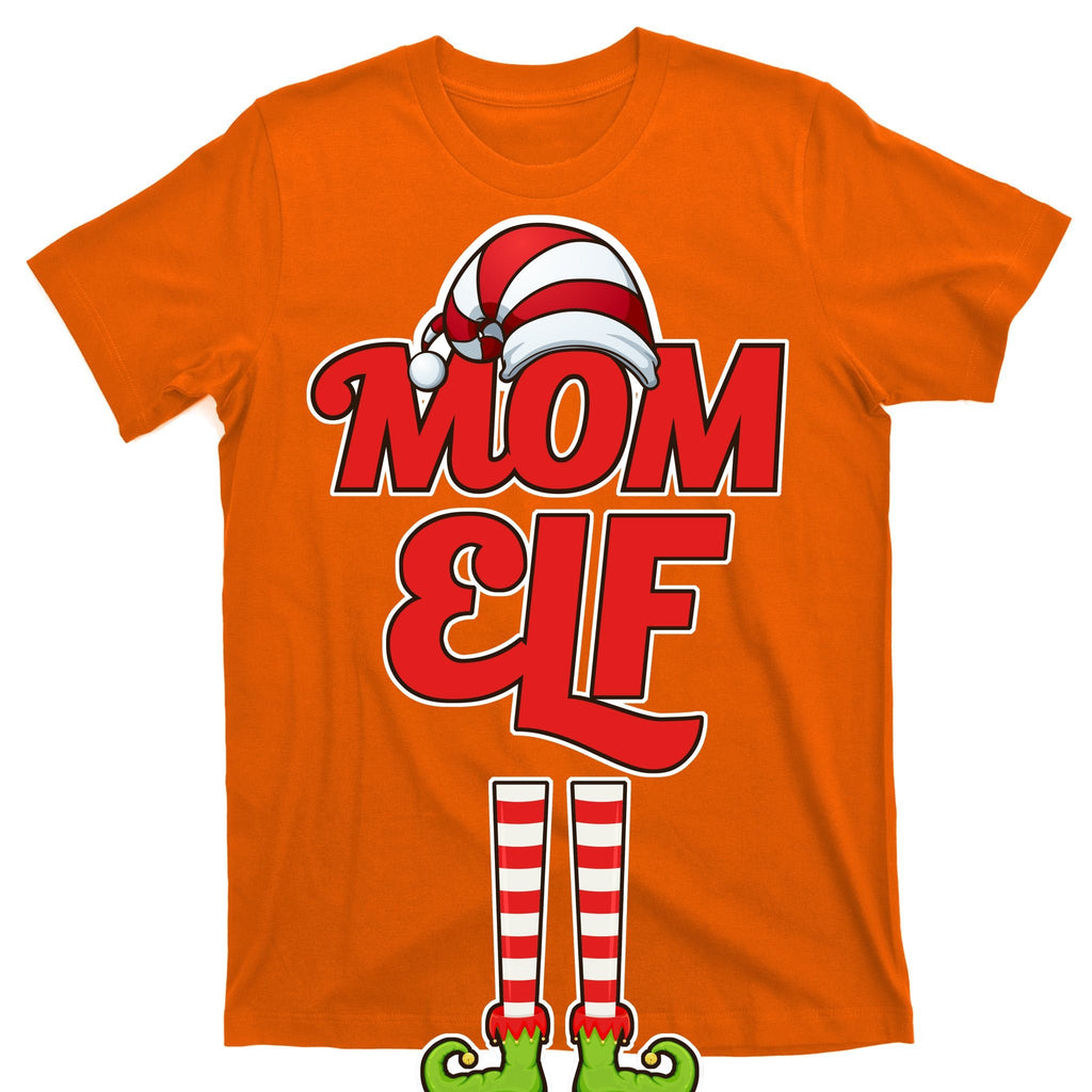Christmas Mom Elf T-Shirt product image 5
