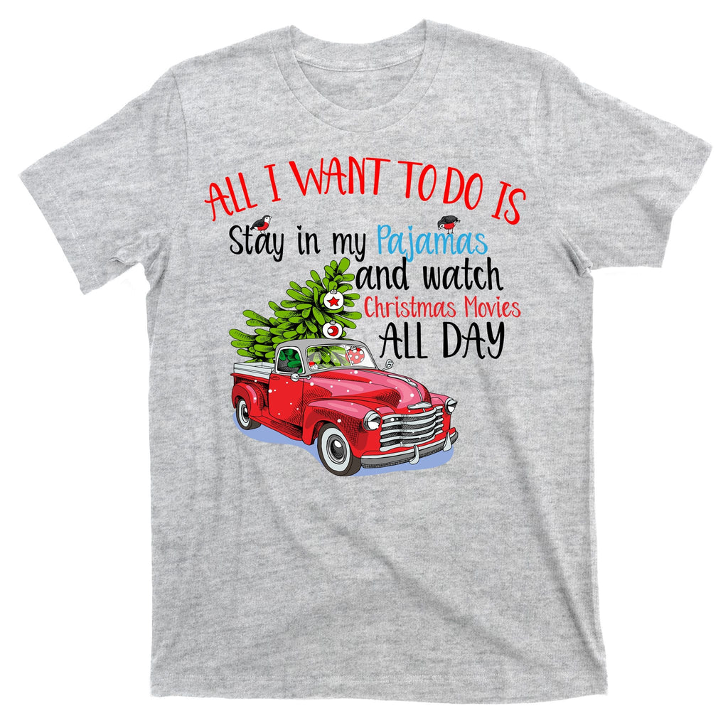 Christmas Movies And Pajamas T-Shirt product image 9