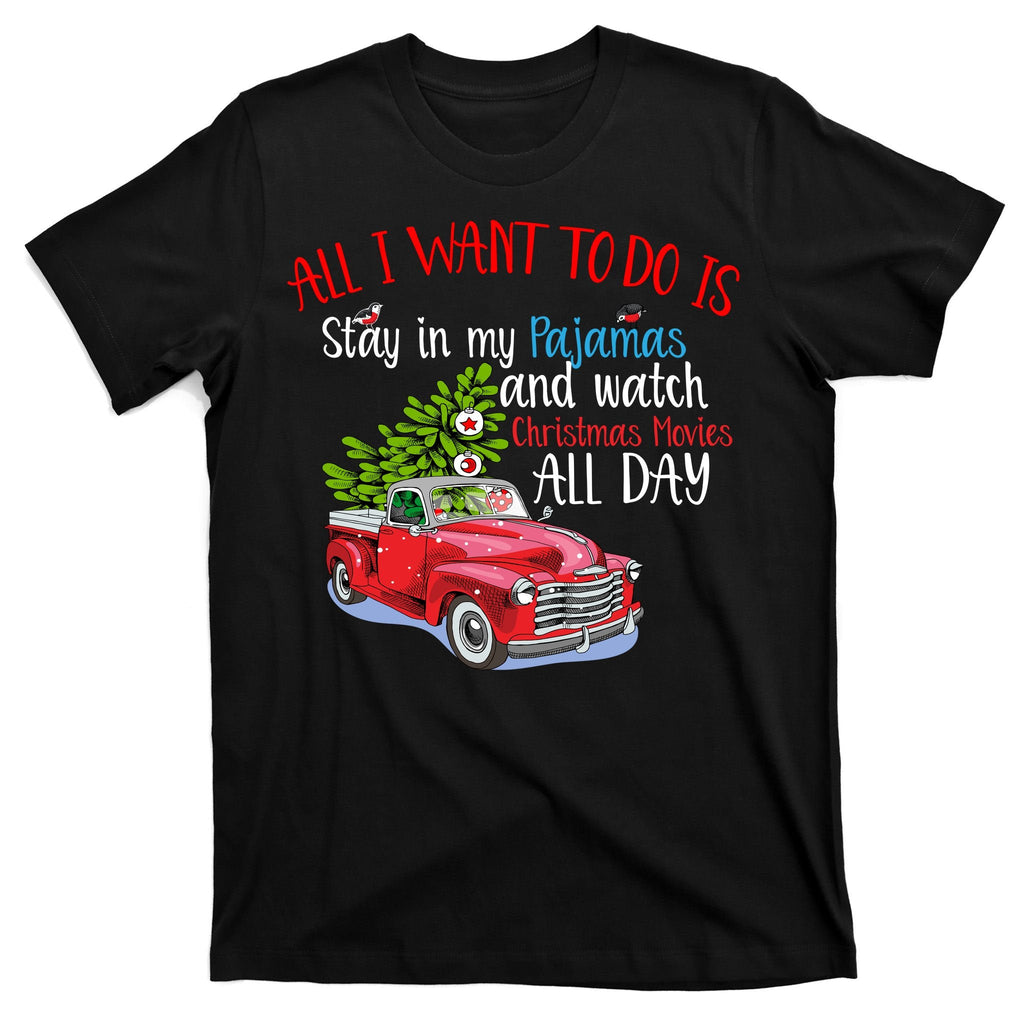 Christmas Movies And Pajamas T-Shirt product image 7