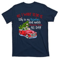 Christmas Movies And Pajamas T-Shirt product image 1