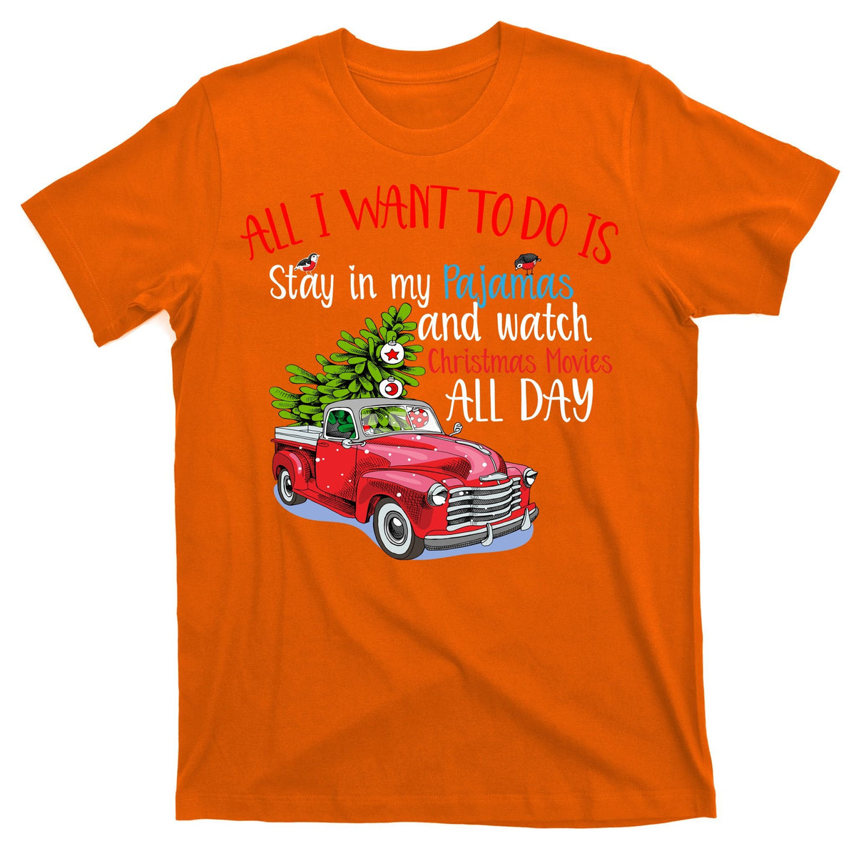 Christmas Movies And Pajamas T-Shirt product image 5