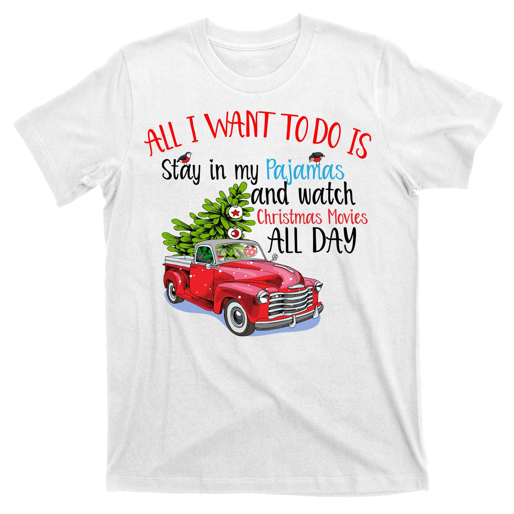 Christmas Movies And Pajamas T-Shirt product image 11