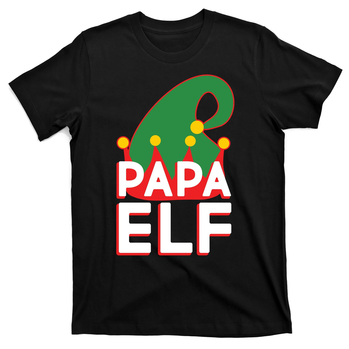 Christmas: Papa Elf T-Shirt product image 7