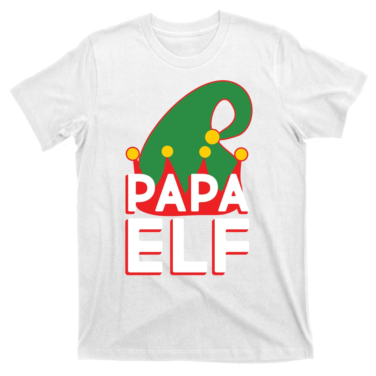 Christmas: Papa Elf T-Shirt product image 11