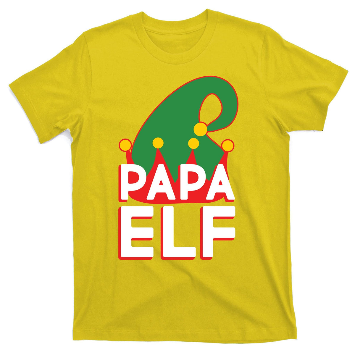 Christmas: Papa Elf T-Shirt product image 3