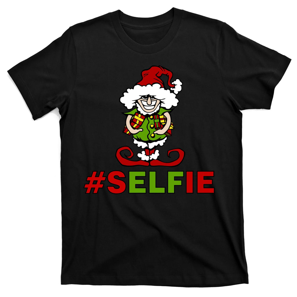 Christmas #Selfie Elf T-Shirt product image 7
