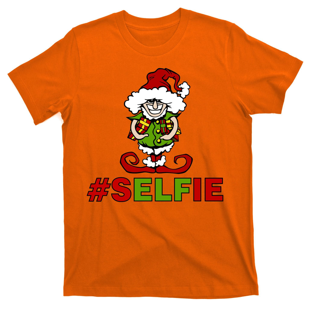 Christmas #Selfie Elf T-Shirt product image 5