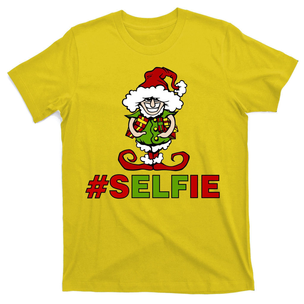 Christmas #Selfie Elf T-Shirt product image 3