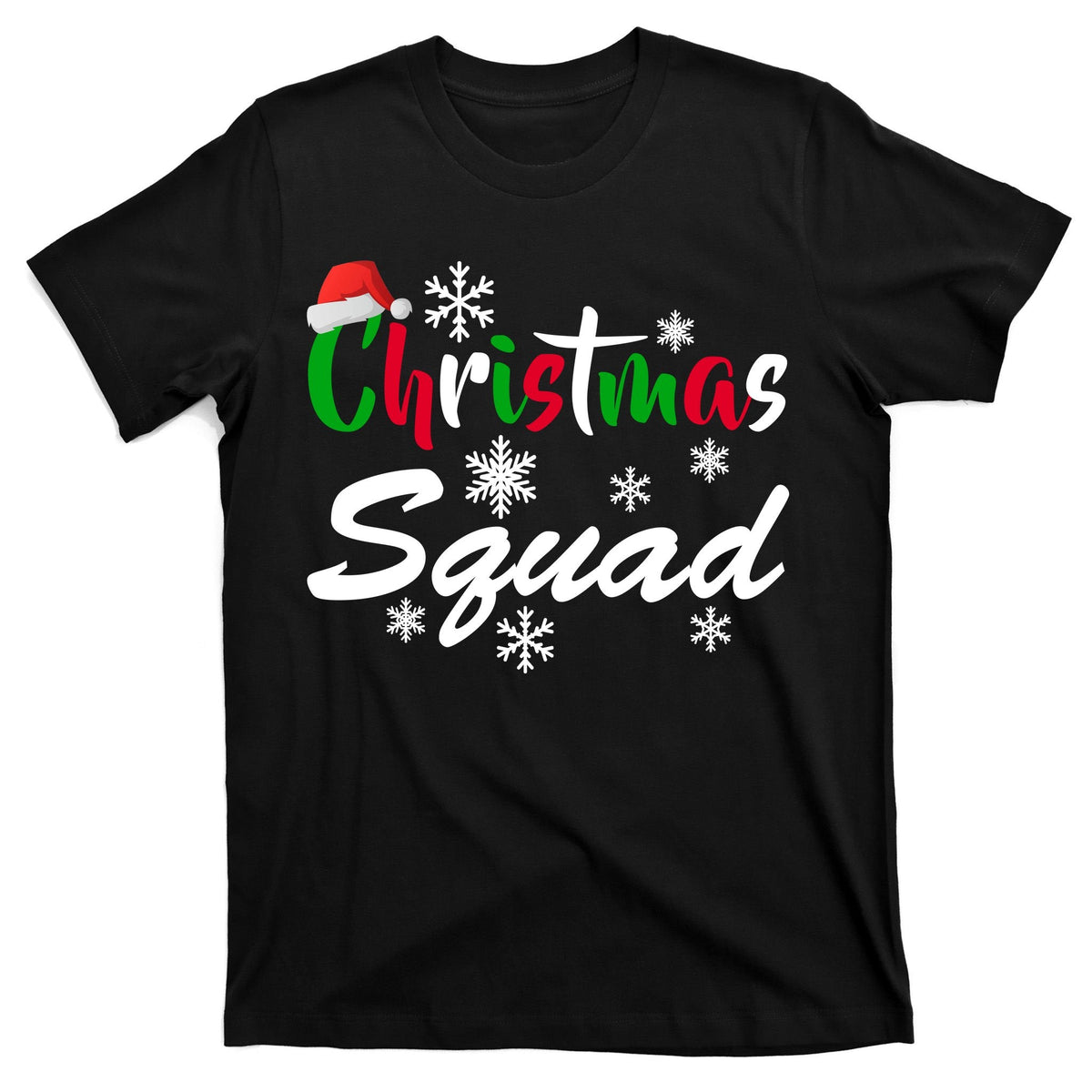 Christmas Squad Funny T-Shirt product image 7