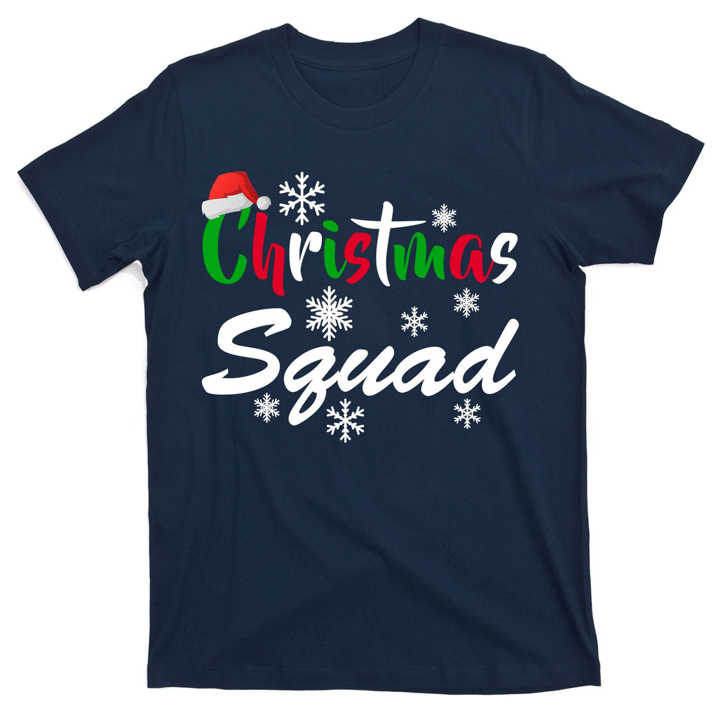 Christmas Squad Funny T-Shirt product image 1