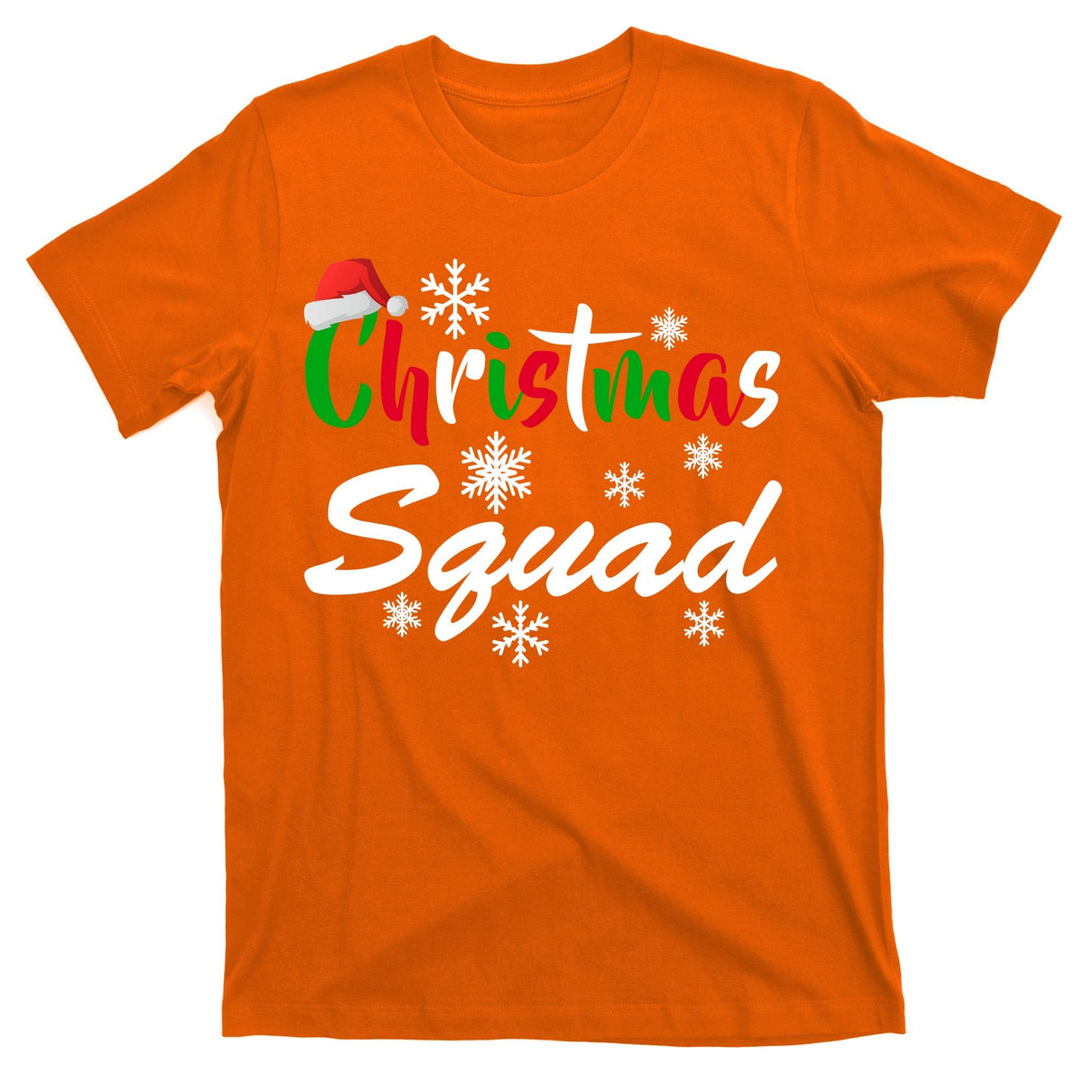 Christmas Squad Funny T-Shirt product image 5