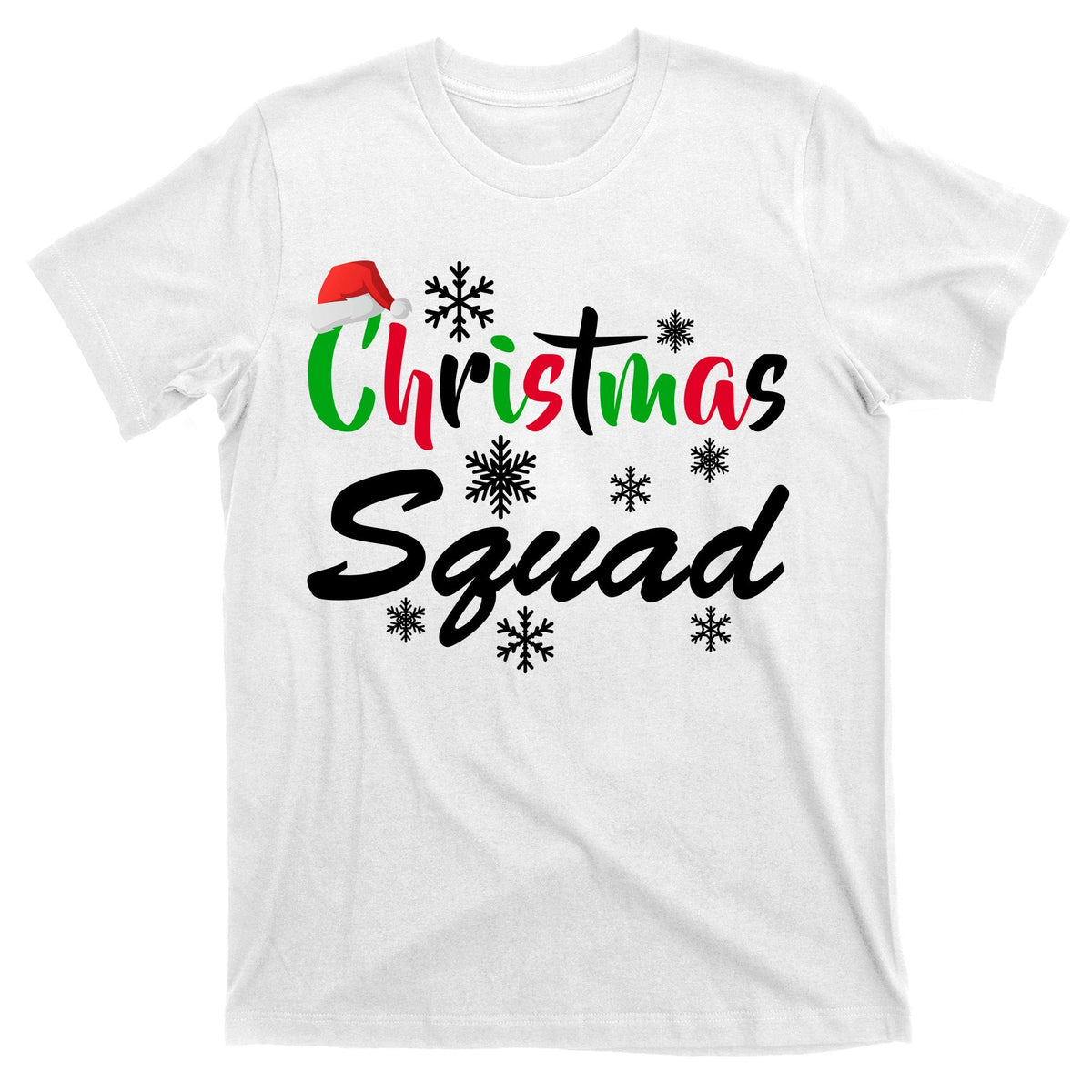 Christmas Squad Funny T-Shirt product image 11