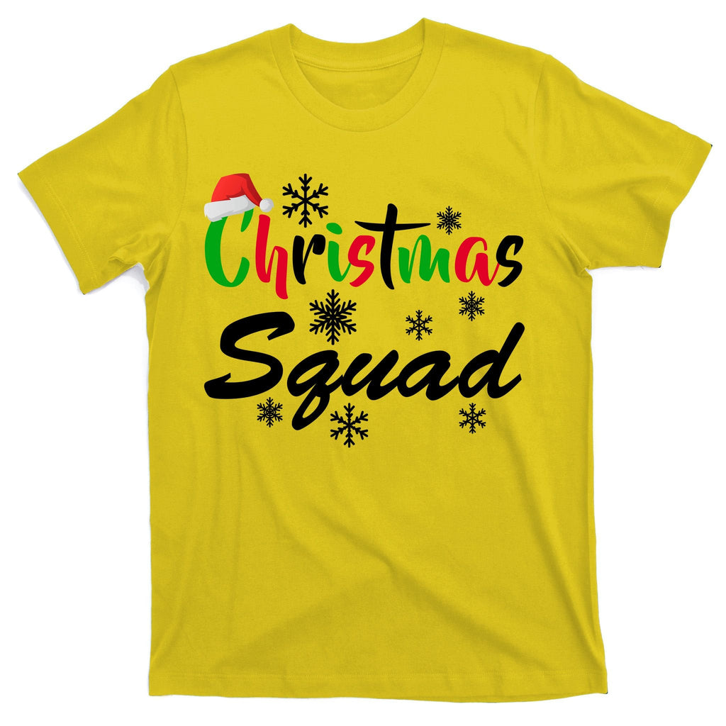 Christmas Squad Funny T-Shirt product image 3