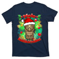 Christmas Tiki Mele Kalikimaka T-Shirt product image 1