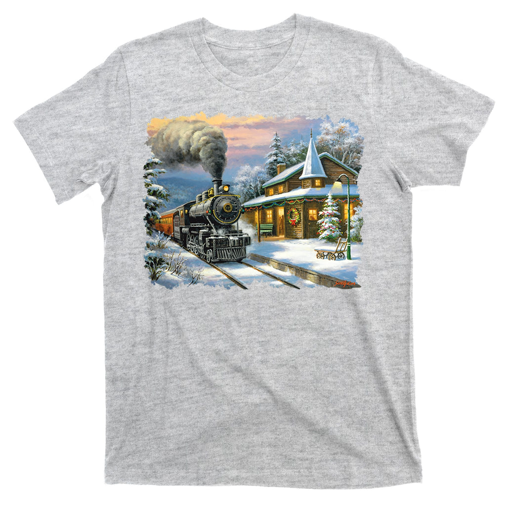 Christmas Train T-Shirt product image 9