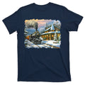 Christmas Train T-Shirt product image 1