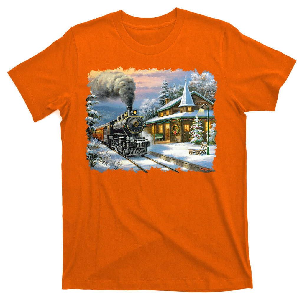 Christmas Train T-Shirt product image 5