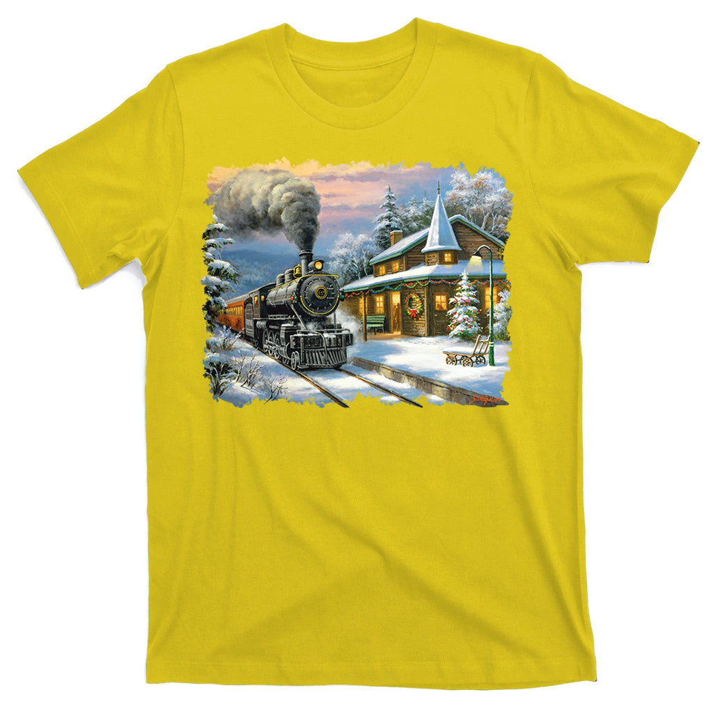 Christmas Train T-Shirt product image 3