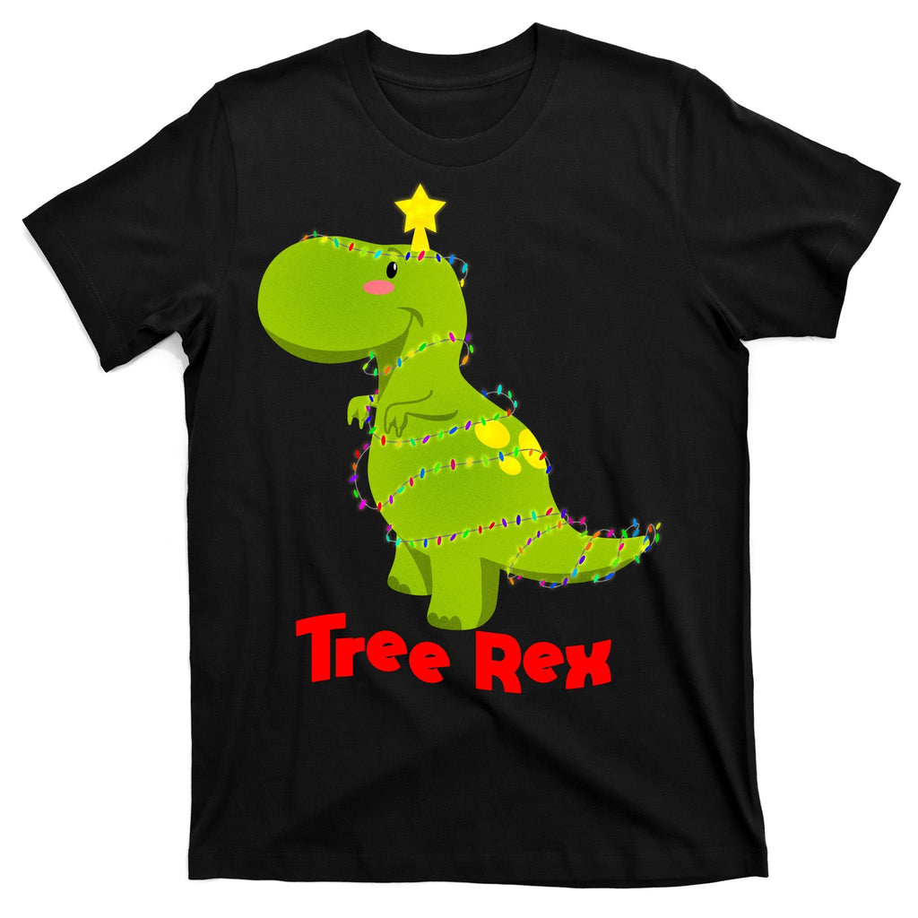 Christmas Tree Rex T-Shirt product image 7