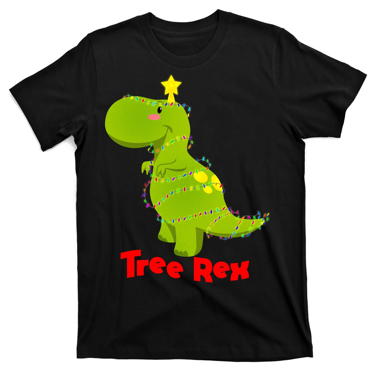Christmas Tree Rex T-Shirt product image 7