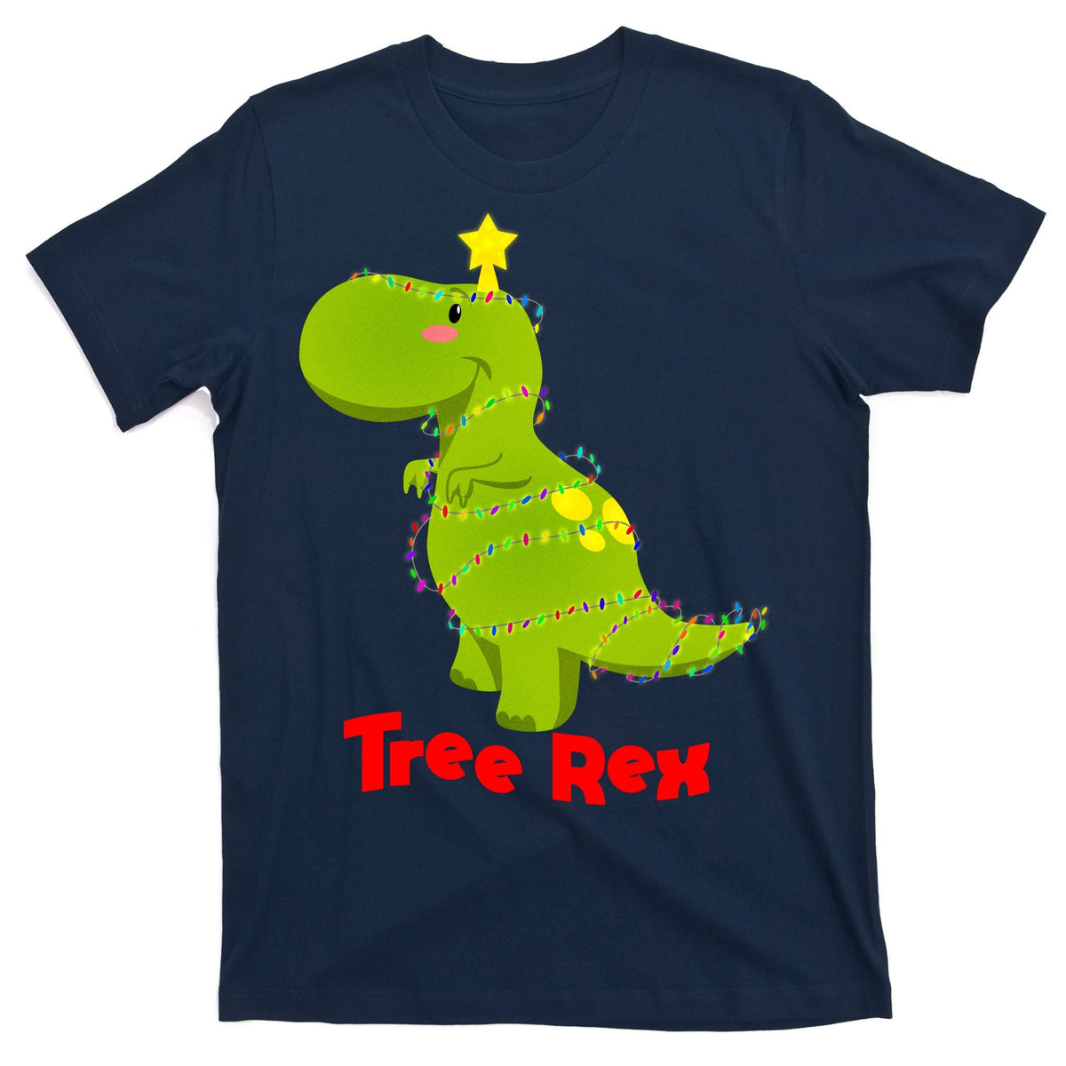 Christmas Tree Rex T-Shirt product image 1