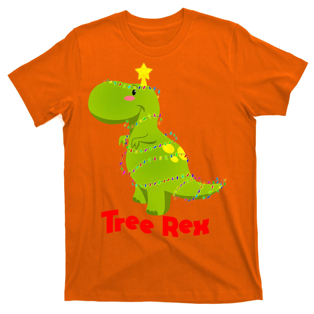 Christmas Tree Rex T-Shirt product image 5