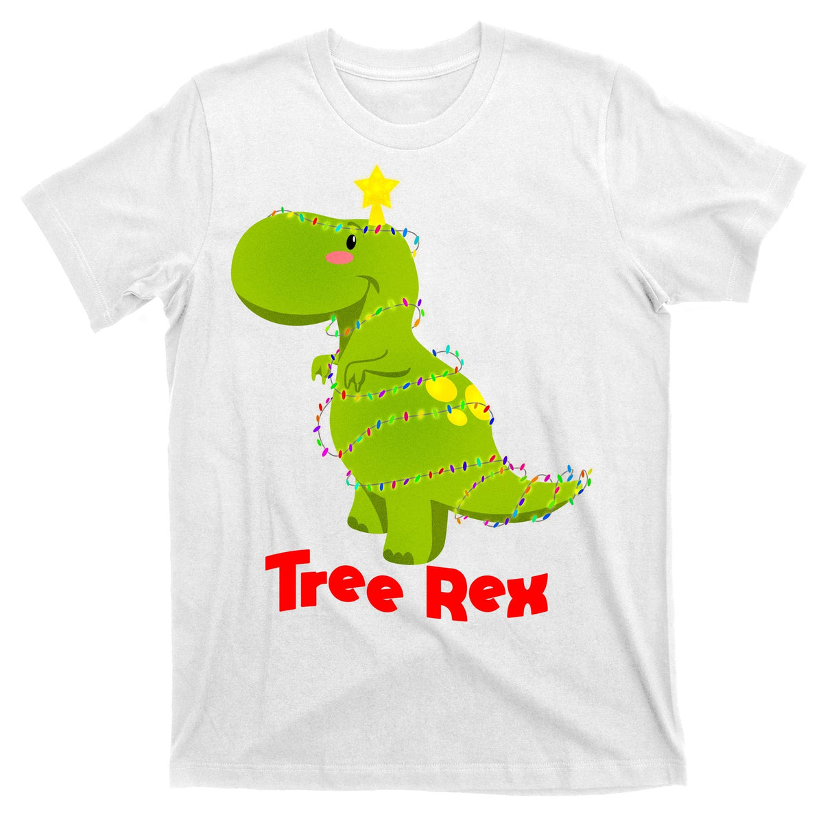 Christmas Tree Rex T-Shirt product image 11