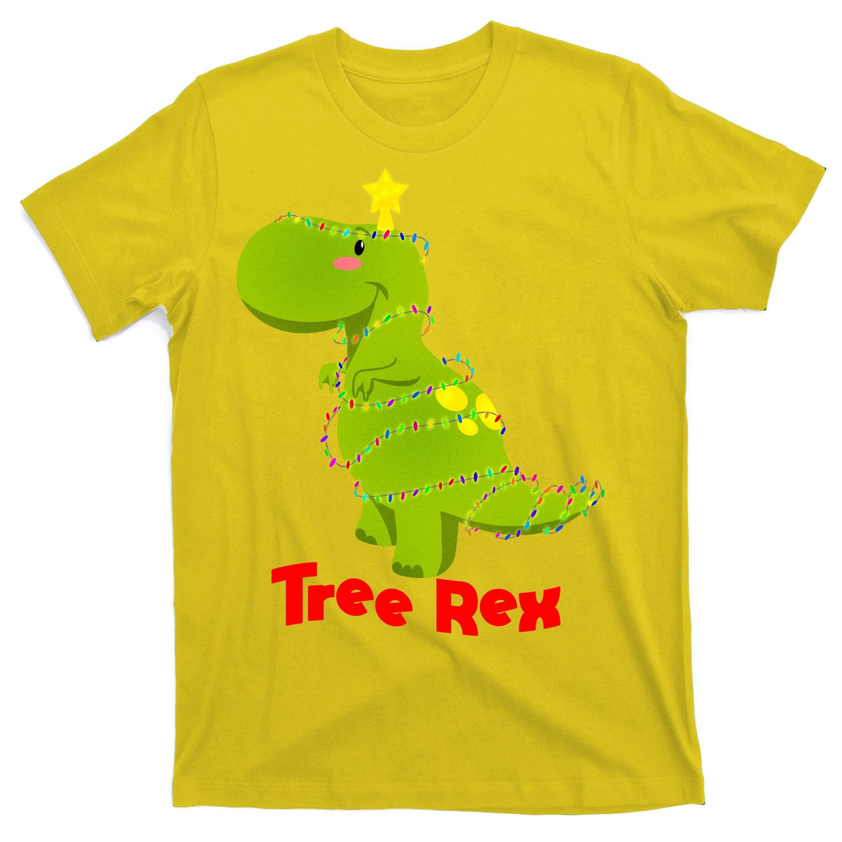 Christmas Tree Rex T-Shirt product image 3