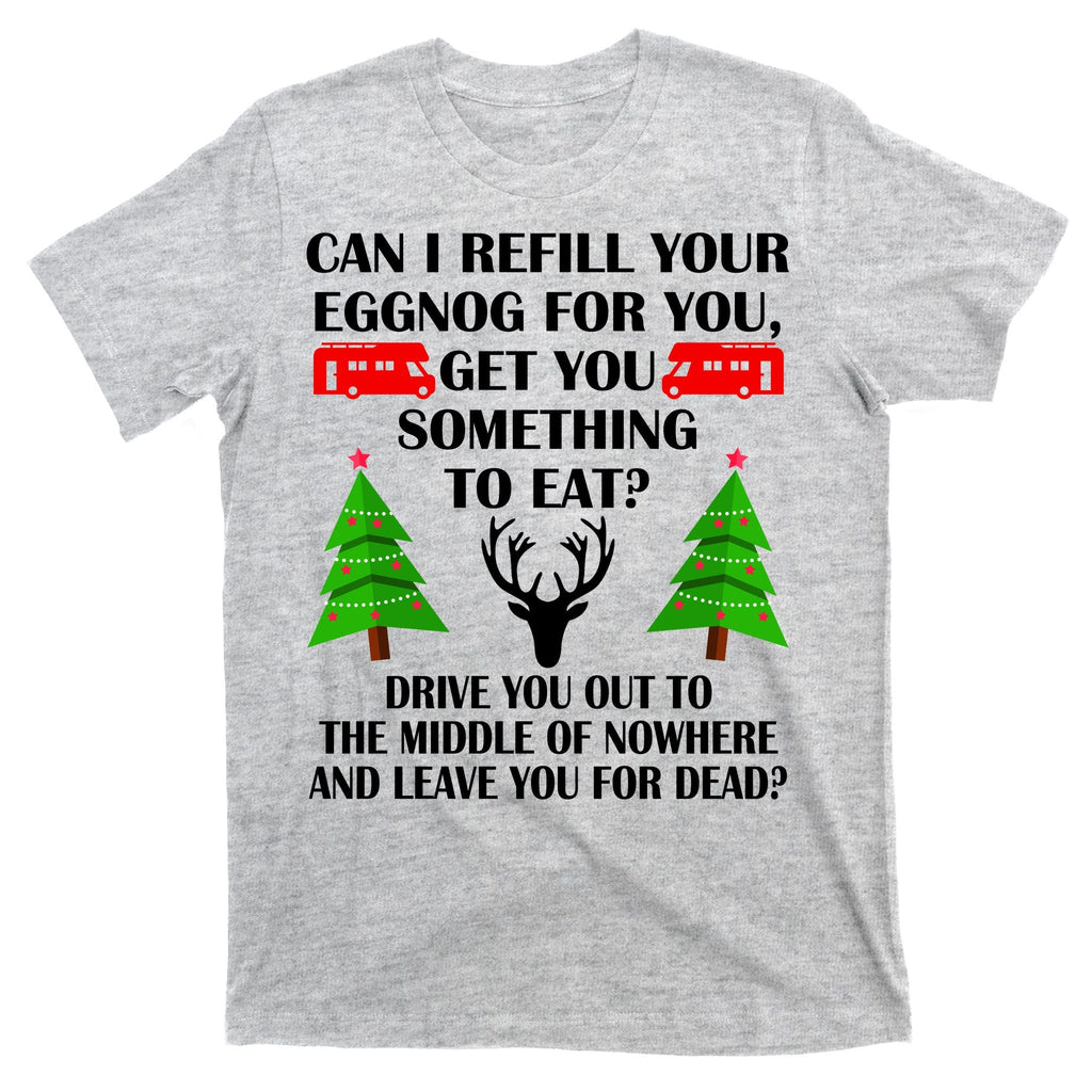 Christmas Vacation Quote Left For Dead T-Shirt product image 9