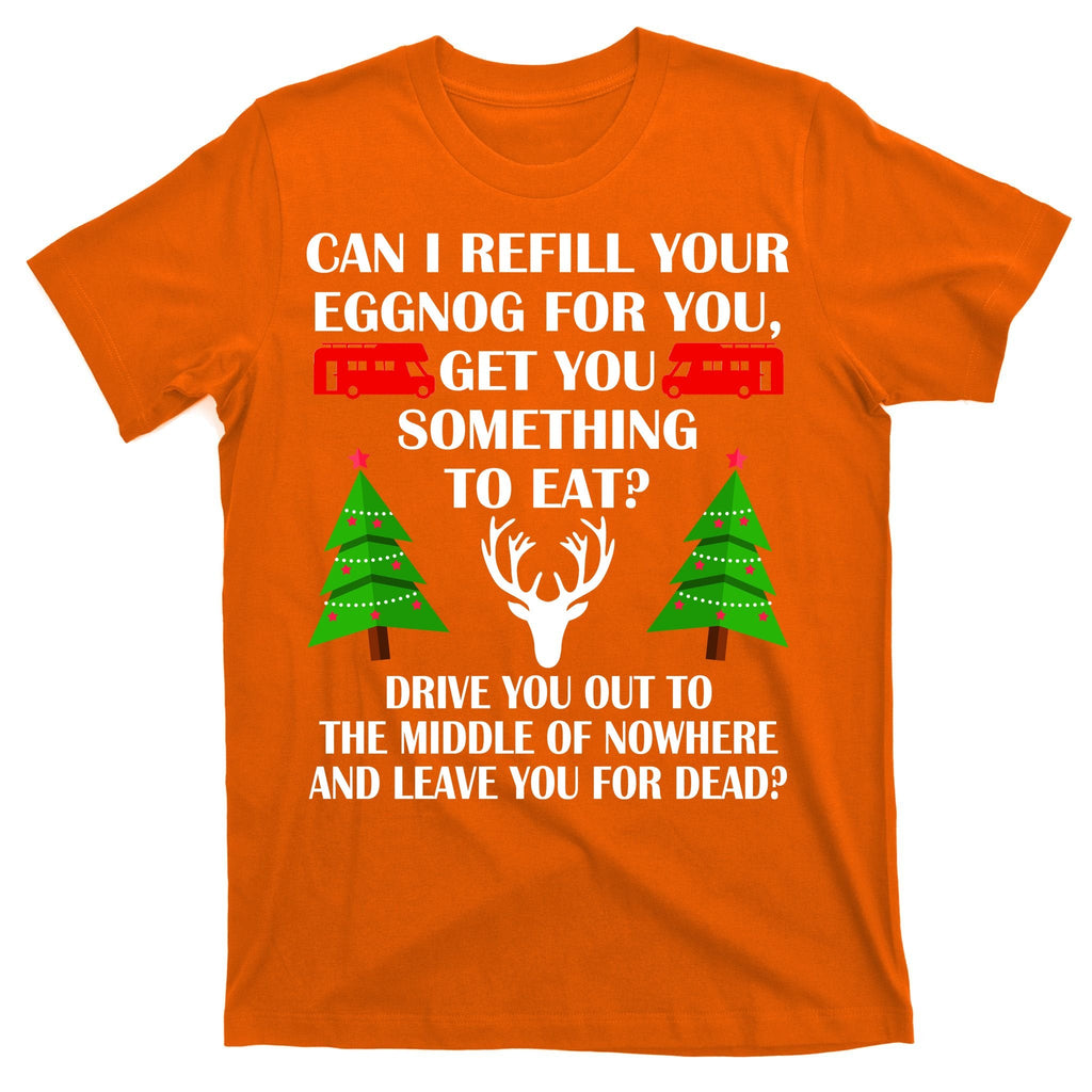 Christmas Vacation Quote Left For Dead T-Shirt product image 5