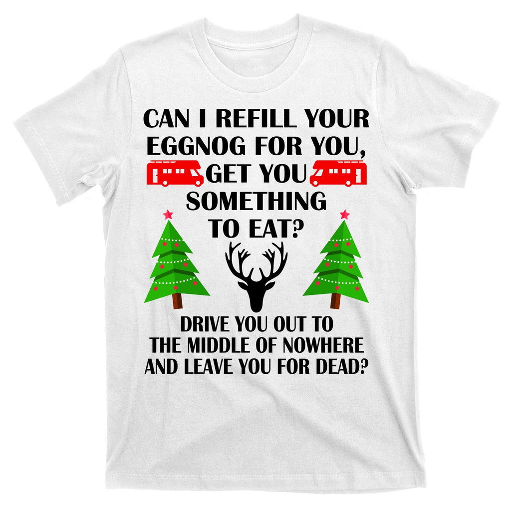 Christmas Vacation Quote Left For Dead T-Shirt product image 11