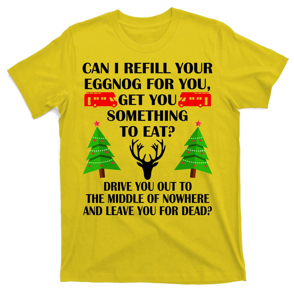 Christmas Vacation Quote Left For Dead T-Shirt product image 3