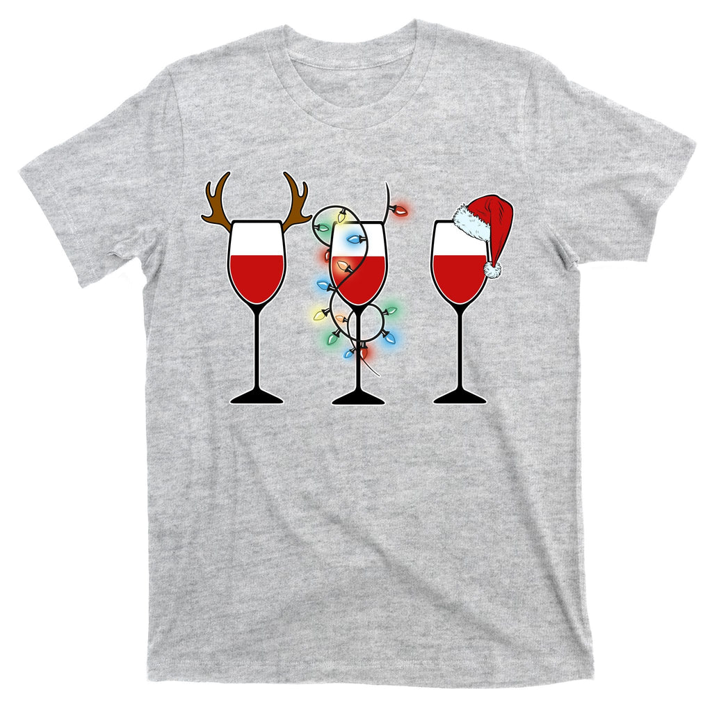 Christmas Wine Party T-Shirt product image 9